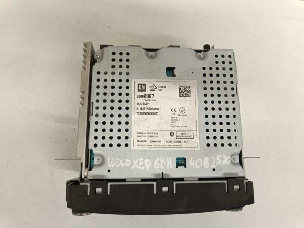 RADIO OPEL CORSA E 2014-2020 - Vue 2